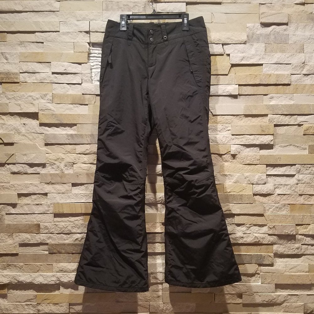 North Face Womens XS Black Ski Snow Winter Pants Snowboard Snowsuit Ladies Suit